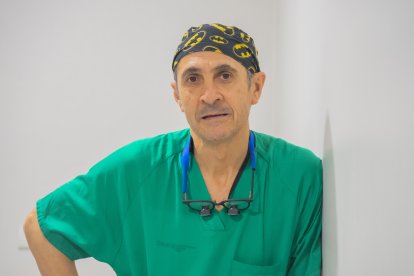 El doctor Joan Salvador Escala Arnau, encargado de la Unidad de Columna del Hospital Universitari Sant Joan de Reus.