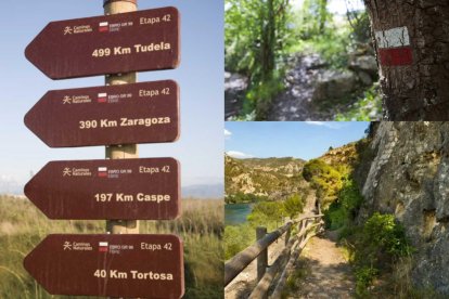 Imágenes de la ruta GR-99.