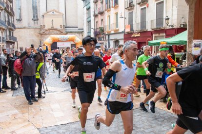 Imatge de la primera cursa de Carnestoltes a de La Crispeta