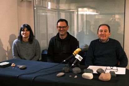 Los hallazgos se atribuyen a comunidades que vivieron en el lugar durante el Mesolítico.