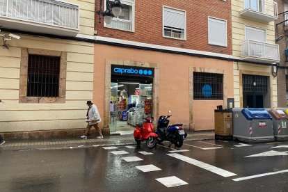 Un establecimiento en la calle Apodaca ha sido el primero en recibir esta restricción por parte del consistorio.