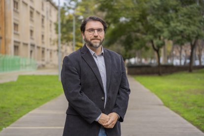 Imagen de Ferran Pedret, presidente del grupo parlamentario del PSC.