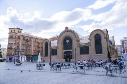 La previsió de Mercats és fer una prova pilot abans de l’estiu i instal·lar-la definitivament abans d’acabar l’any.