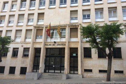 Imatge d'arxiu del Palau de Justícia de Tarragona.