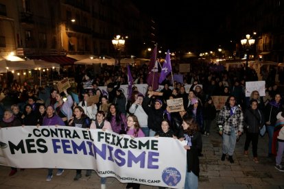 Imagen de la manifestación en Tarragona