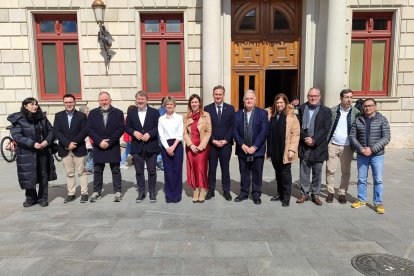 Fotografía del acto de presentación de la nueva ‘Estrategia de Proyección Exterior de Reus’.
