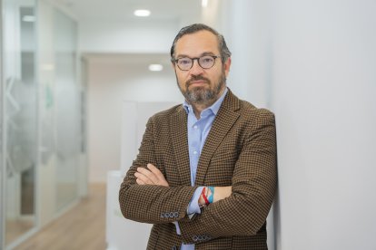 Imatge de Fede Adan, president de l’Associació Contra el Càncer a Tarragona.