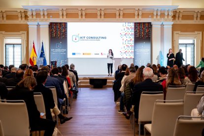 Presentación de Kit Consulting en Madrid, el pasado 17 de mayo de 2024. /