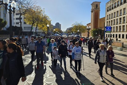 Imagen de la cuarta Caminata de Primavera por el autismo de Tarragona