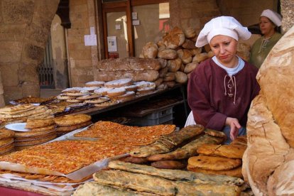 Imatge d’arxiu del mercat medieval de Montblanc.
