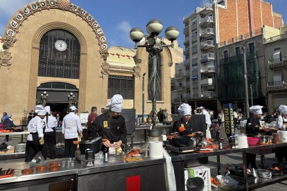 Imagen de la semifinal de los Premios Lladonosa en Tarragona