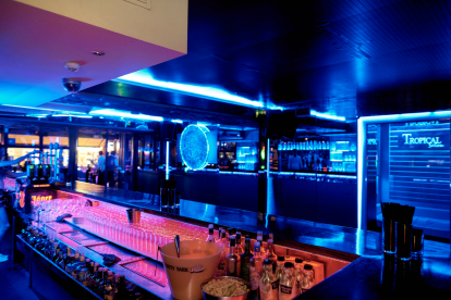 Imagen de la discoteca Tropical de Salou.