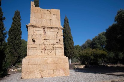 Imatge de la Torre dels Escipions.