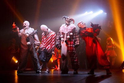 L’elenc del Circo del Miedo sorprendrà els agosarats que vagin a visitar-lo.