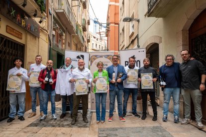 Presentació de les Jornades Gastronòmiques de l'Arròs Ganxet.