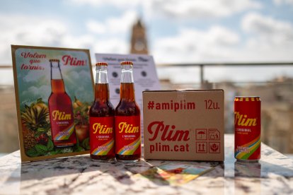 Presentación del proyecto de recuperación de la bebida Plim.