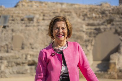 Araceli Pereda, nacida en Santader, es historiadora del arte