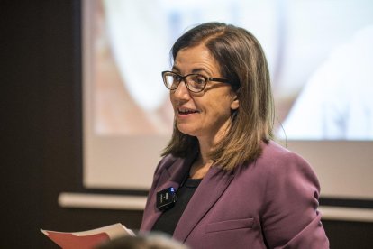 Pilar Just, presidenta de la DO Montsant