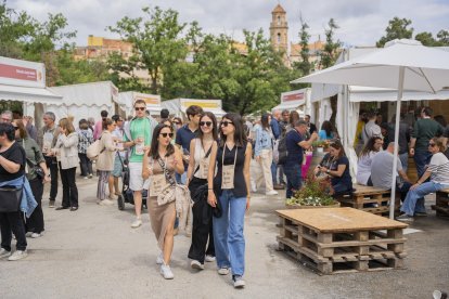 Imatge de la Fira del Vi de Falset