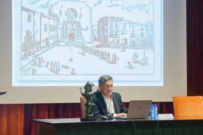 Conferència sobre Josep Maria Baiges i Jansà al Centre de Lectura
