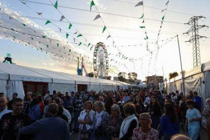 Imatge d'un instant de la Fira d'Abril de Bonavista.