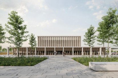 Render del futuro CAP de Torredembarra.