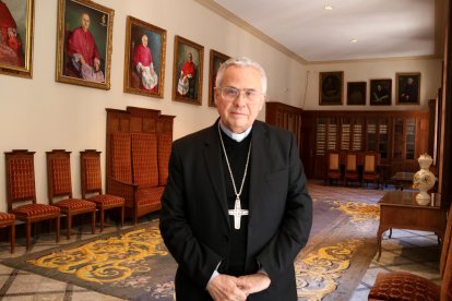 El arzobispo de Tarragona y presidente de la Conferencia Episcopal Tarragonense, Joan Planellas.