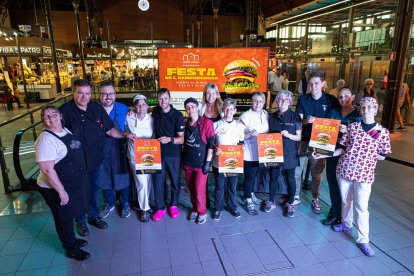 Presentació de la Festa de l'hamburguesa.