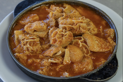 Imagen de los callos de El Gordo 2.