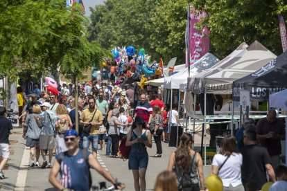 Imatges de la jornada d’aquest diumenge a la Fira de Cambrils.