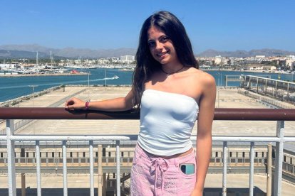 Ònia Amenós, mejor nota de las PAU 2025 en Tarragona.