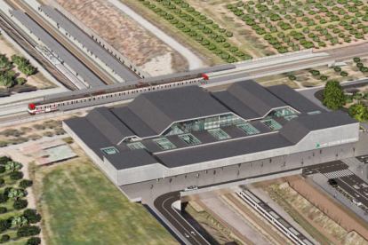 Las obras de la Intermodal tendrían que empezar teóricamente el próximo año, hecho que parece improbable.