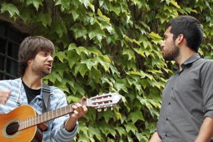 Imatge del duet Xicranda.