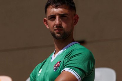 El porter del Reus FC Reddis, Dani Parra.