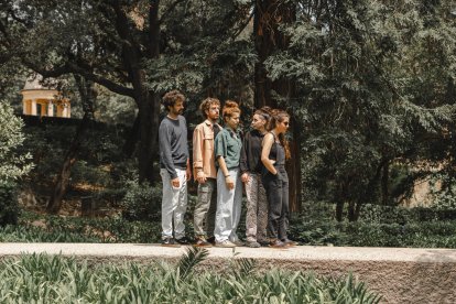 La formación NUN debutó en el Sona9 de 2022 y esta primavera ha publicado su primer trabajo, ‘Aüc’.