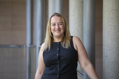 Ivana Martínez, presidenta de l’Empresa Mixta de Serveis Funeraris Municipals de Tarragona.