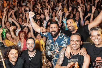 Imagen de un concierto anterior de Papa Canalla.