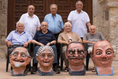 Imagen de los nans de l'Arboç.