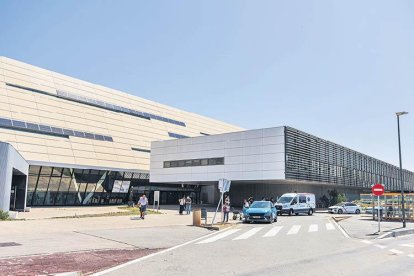 Exterior del Hospital Universitario Sant Joan de Reus.