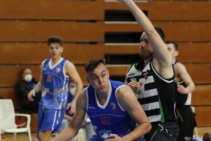 David Loras, durant un partit amb l'Ibersol CBT.