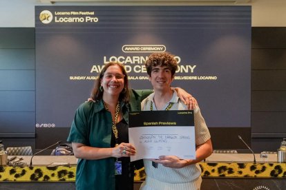 El film ha sido galardonado con el premio Work in Progress dels Spanish Screenings en Locarno.