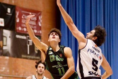 Campany ha defendido la camiseta del CB Salt en la Tercera FEB las dos últimas temporadas.