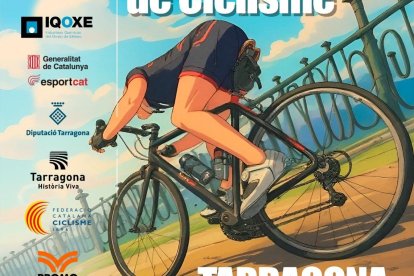 Cartel del Trofeo de San Magí de ciclismo.