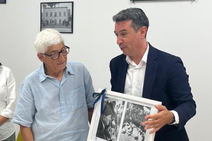 Un instant de la visita a Prada de Conflent.