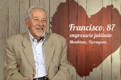 Imatge de Francisco a First Dates.