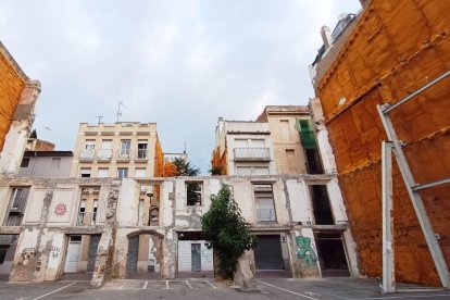 Imatge del carrer de Sant Jaume de Reus.