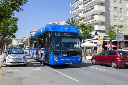 Imatge del bus urbà de Vila-seca.