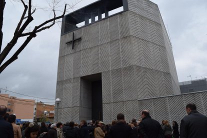 El templo situado en la plaza Constitución del barrio de Bonavista tiene 18 metros de altura y una capacidad para garirebé 300 personas.