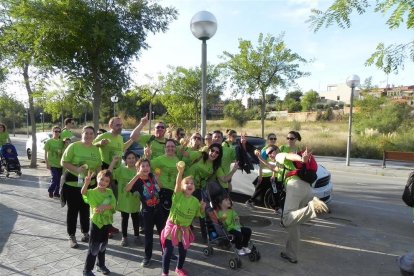 El centre La Muntanyeta de l'Associació Provincial de Paràlisi Cerebral de Tarragona va celebrar, el passat mes d'octubre, la vuitena caminada solidària. Aquesta edició va superar, amb escreix, la participació de l'edició anterior i va aconseguit aplegar prop de 1150 participants, dels quals uns 900 van completar tot el recorregut a peu que constava d'uns 9km.