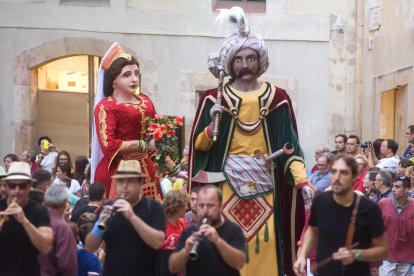 Cercavila del Seguici Popular de Santa Tecla 2016